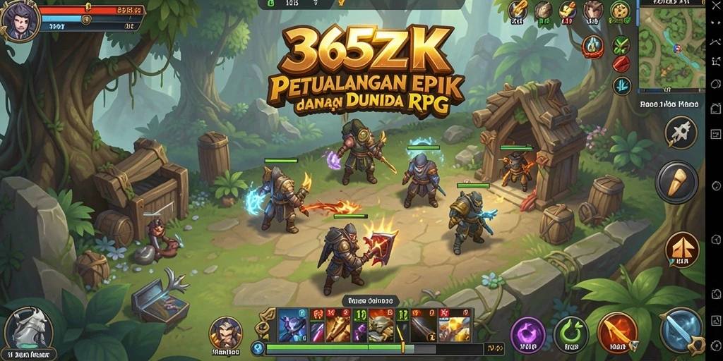 Gameplay seru di <strong>365ZK</strong> dengan pertarungan mendebarkan dan eksplorasi dunia yang luas.