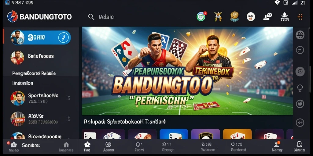 Tampilan utama gameplay BANDUNGTOTO yang menarik dan interaktif.
