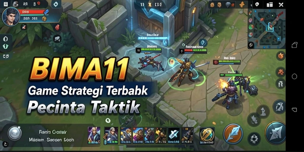 Screenshot BIMA11 menampilkan aksi strategis yang mendebarkan.