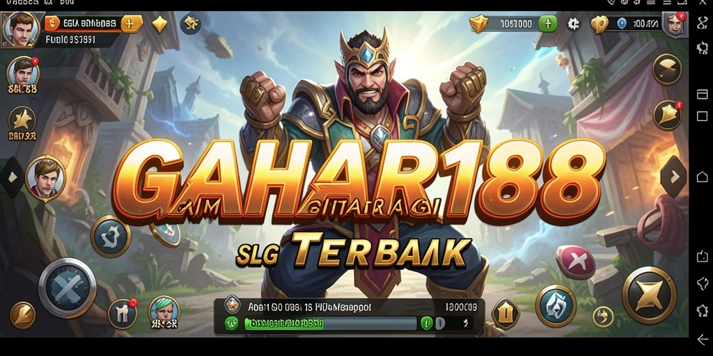 Tampilan gameplay menarik dari GAHAR188 dengan aksi SLG intens.