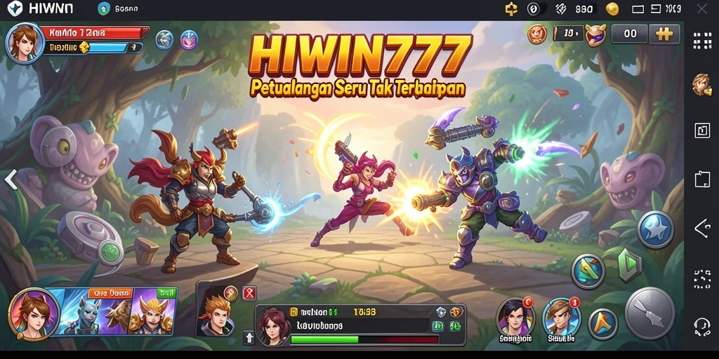 Gameplay seru HIWIN777 dengan grafis yang menawan.
