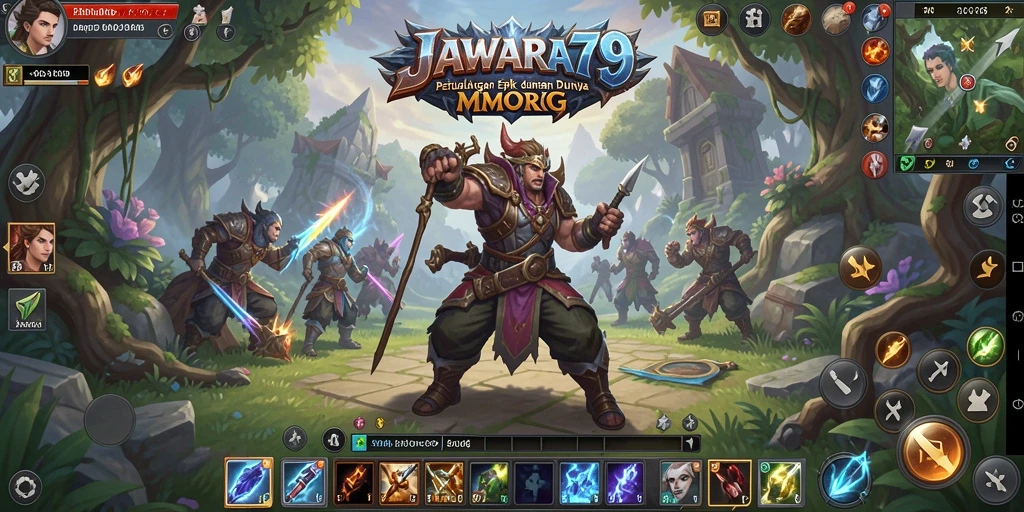 Gameplay seru dari JAWARA79 yang memukau.