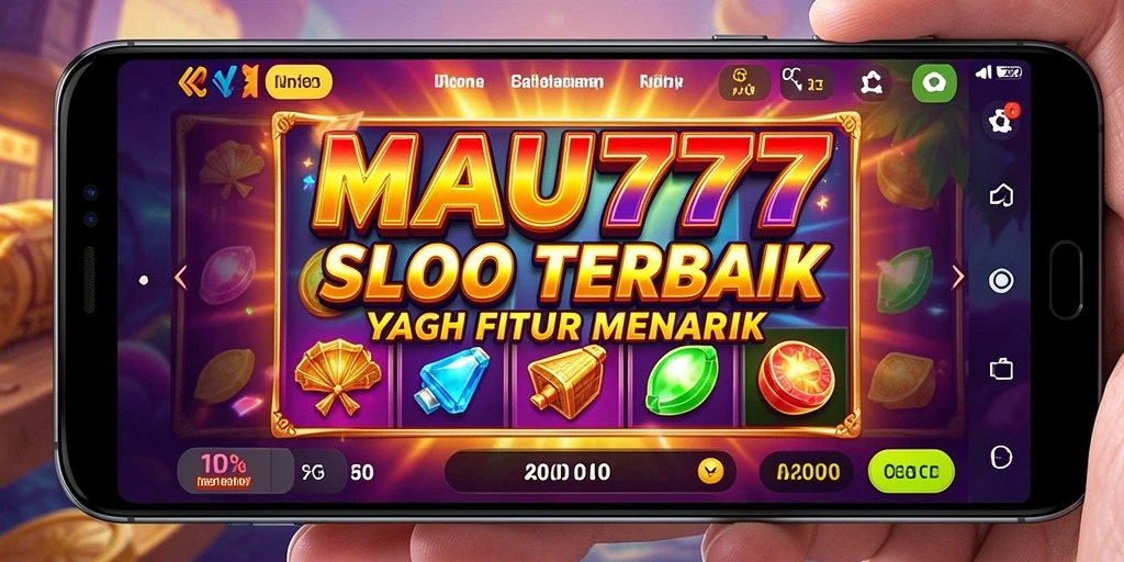 Tampilan gameplay Slot yang menarik di MAU777.