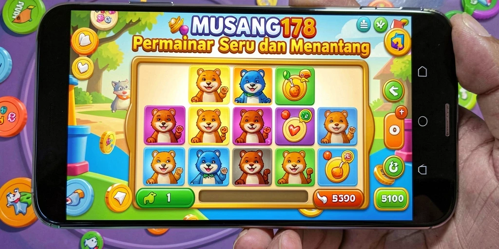 Screenshot utama MUSANG178 menampilkan gameplay Bingo yang mengasyikkan.