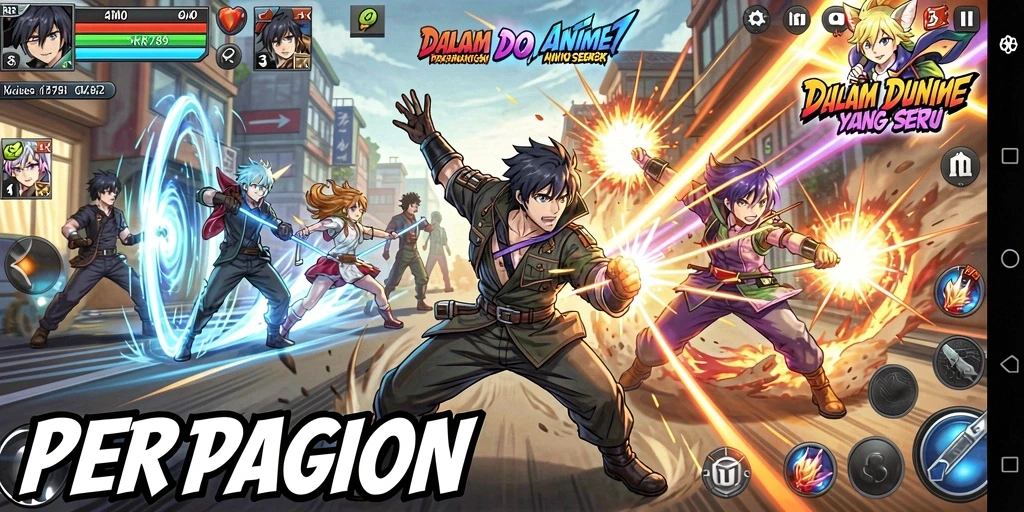 Tampilan screenshot utama dari gameplay seru di RR789.