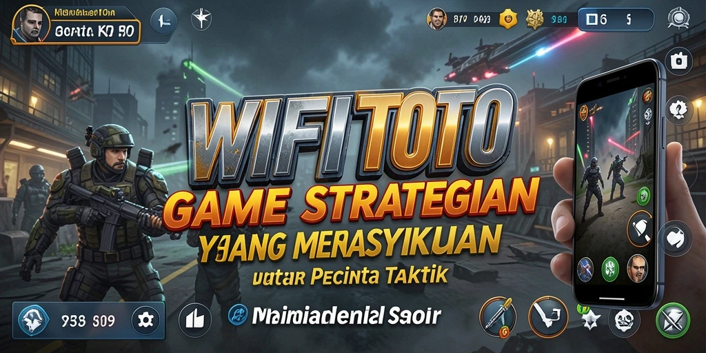 Tampilan gameplay menarik WIFITOTO dengan strategi mendalam.